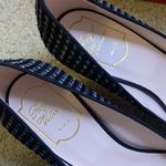 Roger Vivier Black Belle Vivier Trompette Piping Heels Tweed size 39.5 Photo 3