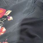 White House | Black Market Floral Twist Detail Knit Sheath Dress Photo 6