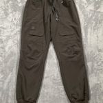 FIGS Pants Small Brown Star Wars Mandalorian Grogu Joggers Cargo Medical Nurse Photo 0