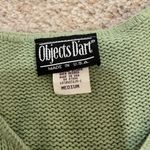 Objects Dart green cardigan size med #108 Photo 3