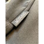 Moschino  Jeans Black Strappy Buckle Midi Dress Fishtail Hem Photo 4