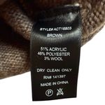 ASTR ‎ the Label Wool Blend Brown Knit Tank Sz L Photo 5