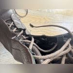 A SOLIANI MILANO Gothic Core Combat Brown Pebbled Leather Lace Up Boots SZ 36.5 Photo 12