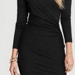 Banana Republic  wrap V-neck ruched down the side 3/4 sleeves sexy dress size S Photo 1