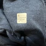 Lululemon Soft Jersey Straight-Leg Mid-Rise Pant Navy Blue Size 6 Photo 3