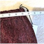 Missoni NWT M Rust Maroon Metallic Lame Pencil Straight Zip Party IT 40 US 4 Photo 7