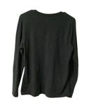 Hanes  Women's Black Long Sleeve Top Photo 4