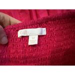 Gianni Bini  GB Hot Pink Corset Dress Medium M Photo 4