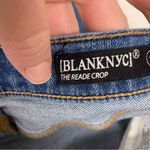 BLANK NYC Light Wash Step Hem The Reade Crop Skinny Jeans Womens 28 Blue Photo 4