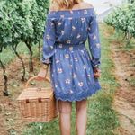 Abercrombie & Fitch Floral Off The Shoulder Dress Photo 3