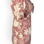 Mimi Chica  Floral Tie Front Puff Sleeve Babydoll Mini Dress Photo 75