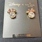 Kate Spade  X Disney Minnie Studs - Clear Multi Photo 7