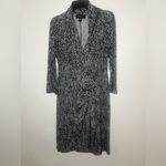 Karen Kane  Monochrome Patterned Dress Photo 1