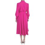 Julia Jordan NWT Women's Matte Crepe Wrap Front Knee Length Dress Size 4… Photo 2