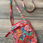 Vera Bradley  Paisley in Paradise Hipster Paisley Colorful Crossbody Purse‎ Photo 0