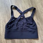 Athleta Warrior Longline Navy Blue Bra Powervita Photo 3