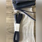 London Fog  Navy Daisy large size Embossed Wallet NWT Photo 2