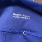 Fabletics PowerHold Royal Blue Leggings Medium Photo 5