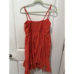 POL  Women's Burnt Orange Embroidered Sleeveless Mini Dress Size Medium NWOT Photo 4