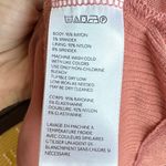 Urban Outfitters  Ribbed Wrap Long Sleeve Dress, Dusty Rose, Size Medium Photo 13