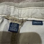 American Eagle Stretch Tan Cargo Lightweight Wide Leg Pants Photo 4