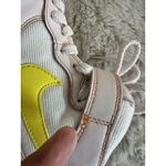 Nike Air Force 1 '07 Mid "FEEL LOVE" White/Pearl Pink/Yellow Women's Size 9 Photo 5
