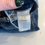 MOTHER Denim Mother The Insider Crop Step Chew in Dancing on Coals Size 26 Photo 5