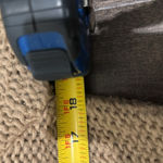 Deane & White Brown Knit Open Cardigan Sweater Size M Bell Sleeves Cozy Boho Tan Size M Photo 9