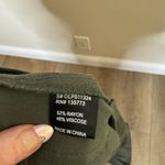 Olivaceous  Olive Green drawstring pants Photo 4