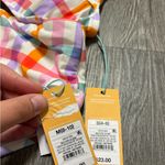 Kona Sol  Plaid Bikini Set Photo 3