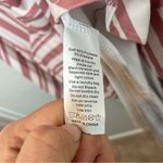 JOYFOLIE MIA JOY Striped Pinky Red and White Women's Dress Size L Size L Photo 4