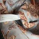 Hobo International Shoulder Bag Black Polished Leather Bucket Brown Piping Trim Photo 14