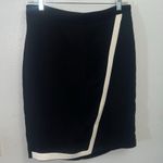 J.Crew Black /White Skirt Sz 6 Photo 1