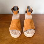 Rag and Bone  • Soren Sandal block heel Cuoro Suede ankle strap open toe chunky Photo 2