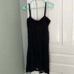 INC  Beaded Embroidered black Dress Photo 4