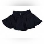 Free People Movement  Women's Black Pleats and Thank You Skort Photo 1