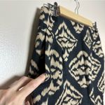 Talbots CLEARANCE! Black Patterned Vintage Skirt Size 4 Like New Photo 3
