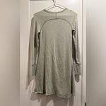 BDG Sage Green Long Sleeve Relax Dress Size M Photo 2