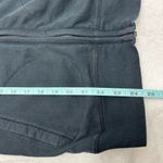 True Religion  Multi Logo Zip Up Hoodied Sweatshirt Jet Black Size S Photo 8