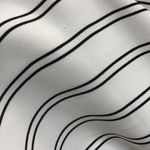 White House | Black Market Size 12 Long Wide Leg Black and White Pants Photo 6