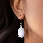 Paparazzi Necklace Set - Goddess Glow - Silver Photo 2