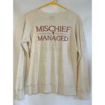 Harry Potter Women's "Marauder's Map" Long-sleeve Shirt - Size Small Photo 3