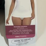 Curveez Incredibly Seamless Shaping Black Cami Tank Shapewear L Large New Photo 7