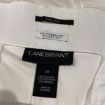 Lane Bryant The Modernist White Lena Suit Shorts Photo 5