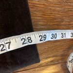 St. John Collection brown velvet wide leg trouser pant 4 Photo 4