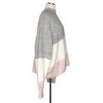 Topshop Striped Colorblock Chunky Sweater Photo 7