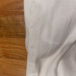 French Connection cream midi dress with cutout Photo 2