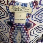 Lucky Brand Tribal Aztec Printed T Shirt Small Photo 1