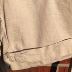 ZARA 50% OFF Linen TRF Collection Beige Shorts 6 Photo 2