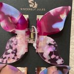 Butterfly hair claw set Photo 2